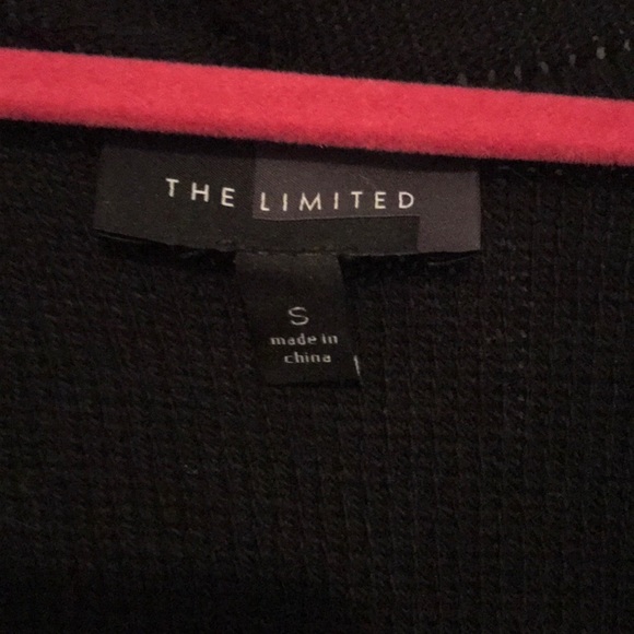 The Limited Long Knit Vest - Picture 5 of 5